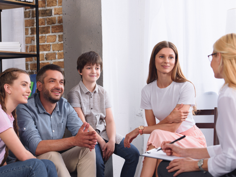 family therapy